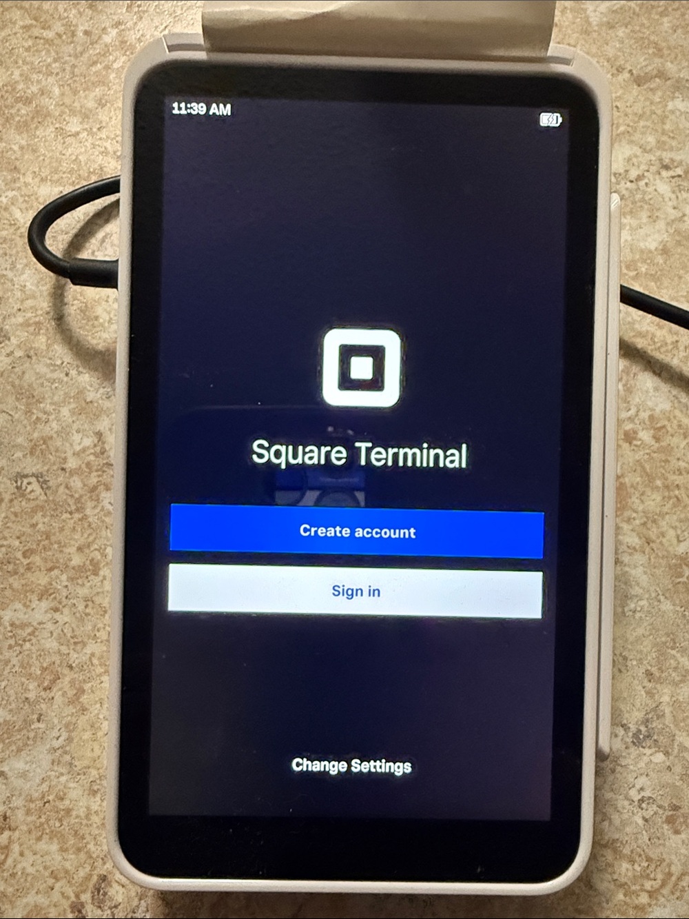 Square Terminal Card Reader
